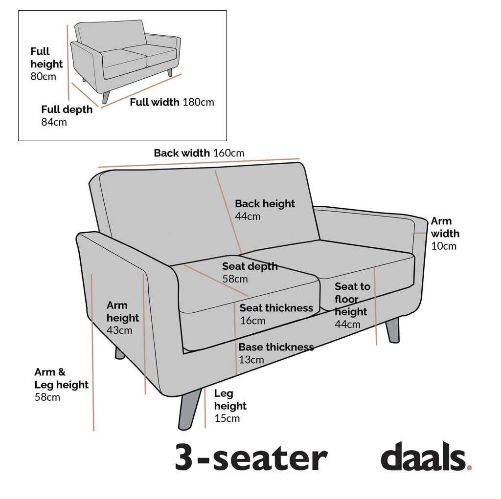Clarence Velvet Sofa