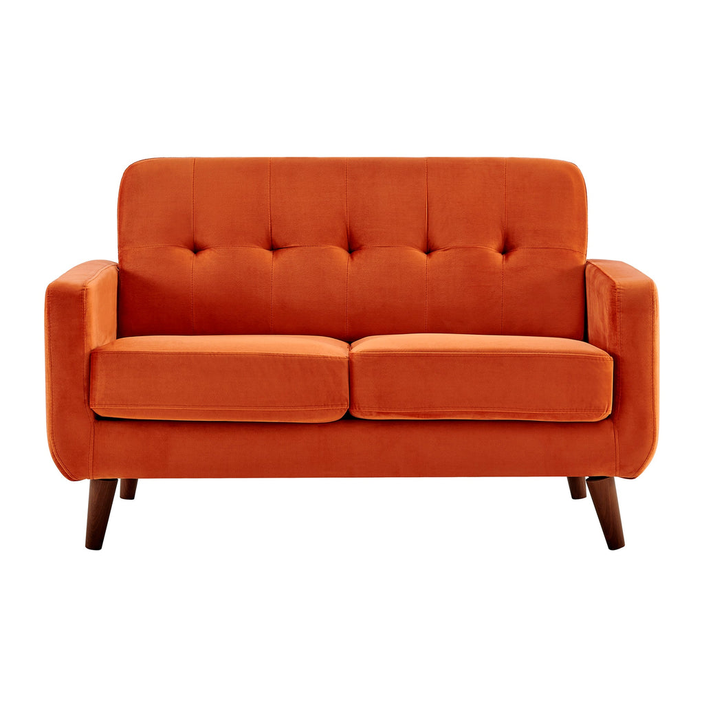 Clarence Velvet Sofa