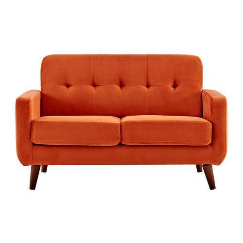 Clarence Velvet Sofa