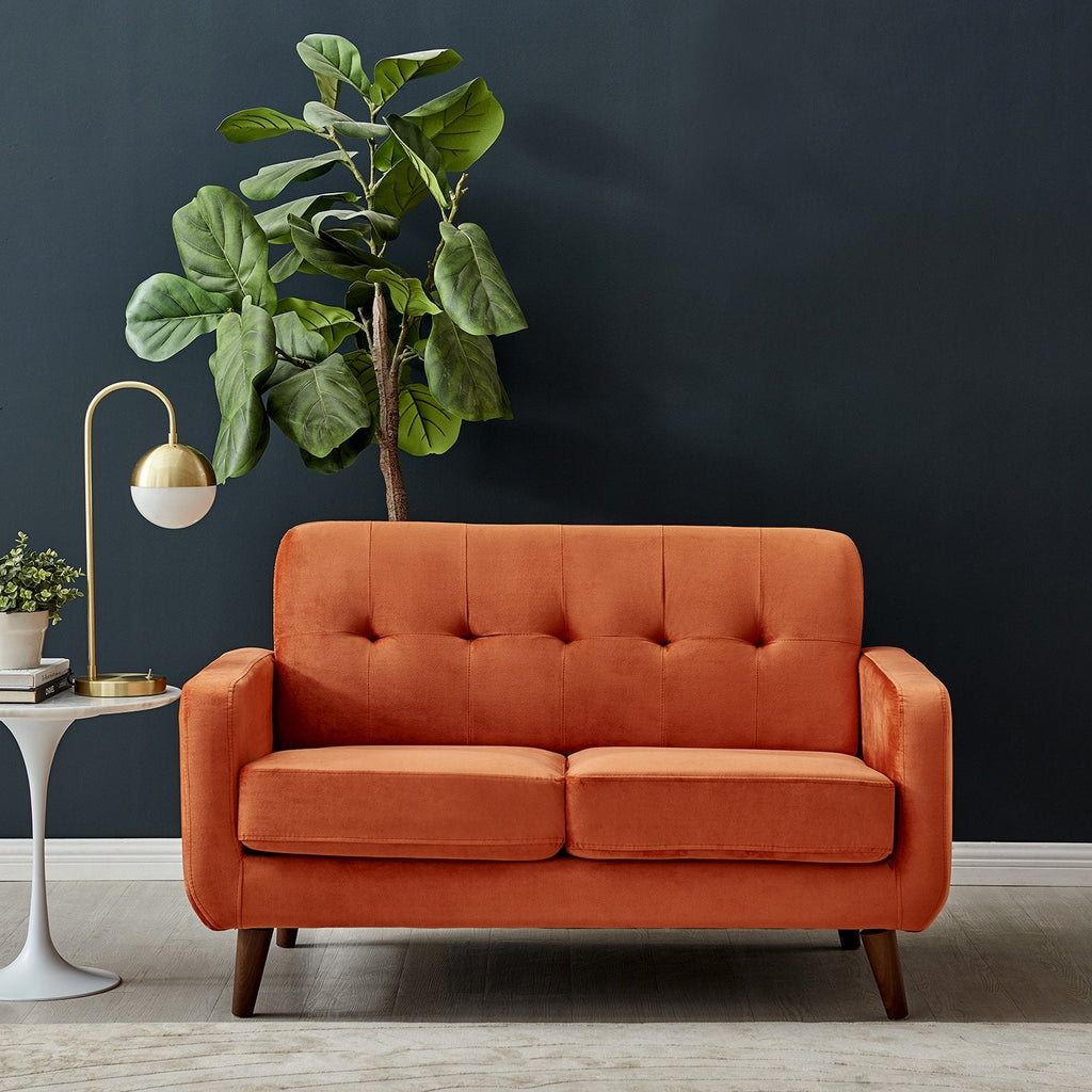 Clarence Velvet Sofa