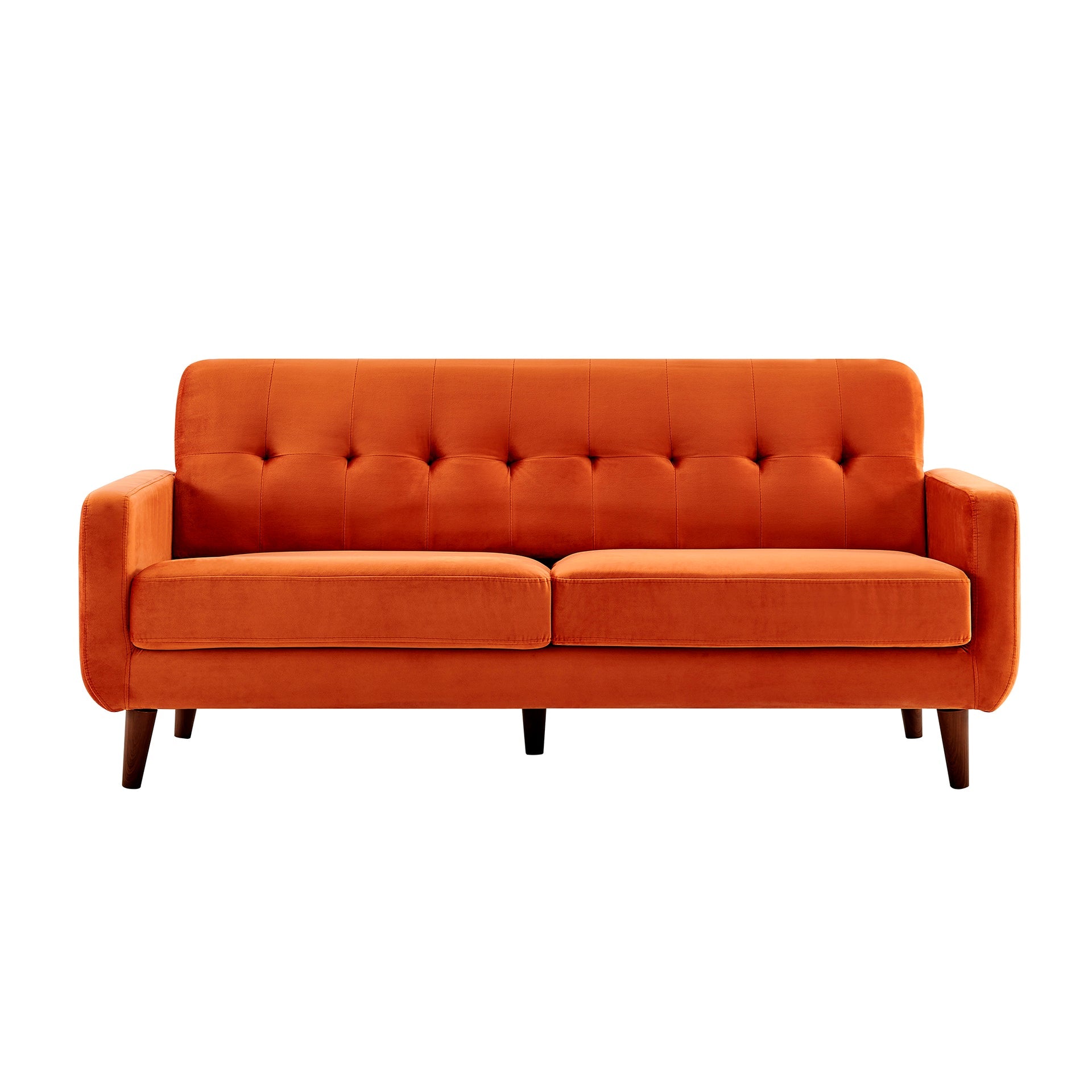 Clarence Velvet Sofa